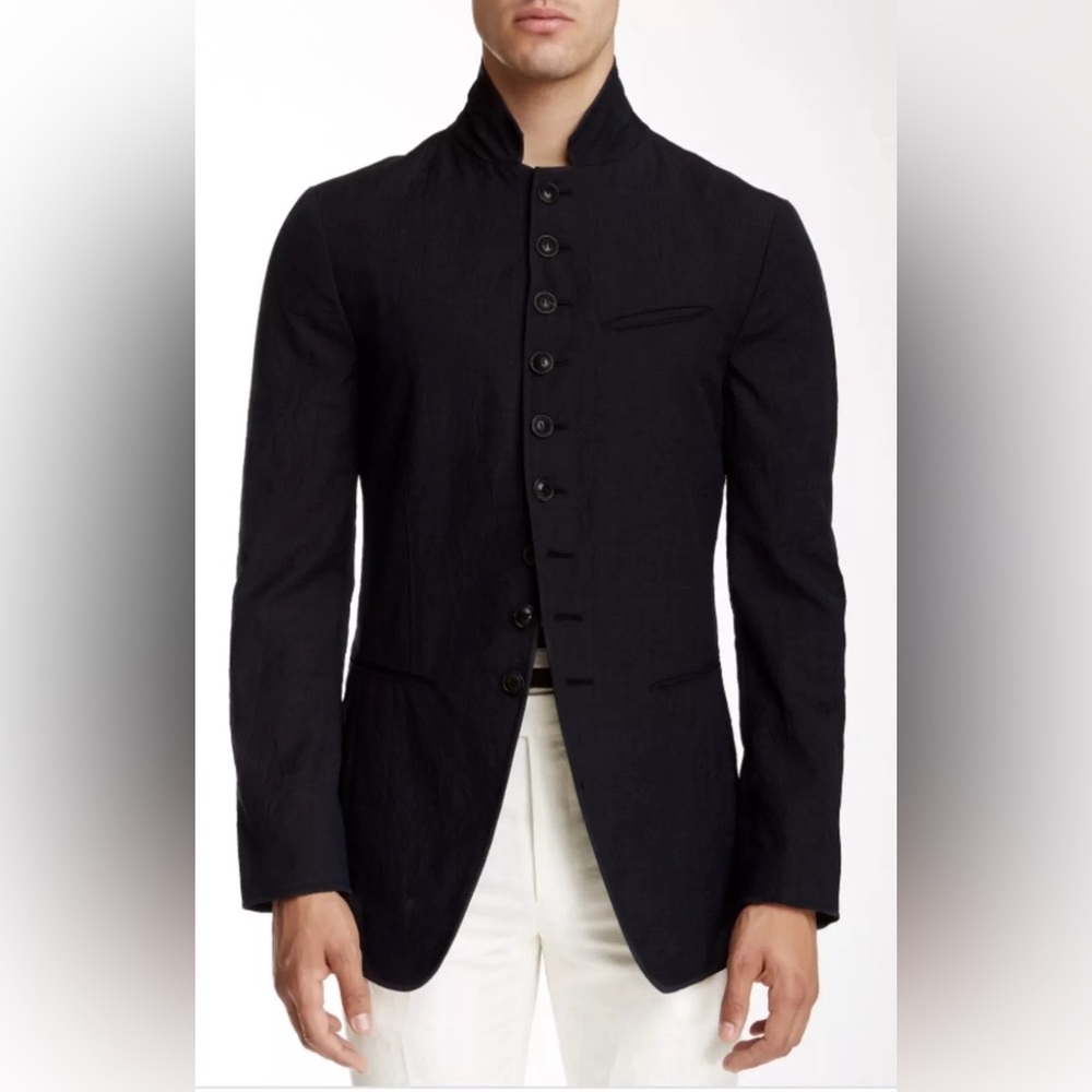 John Varvatos Collection multibutton Jacket.Size EU 48 USA 38 - Picture 4 of 13